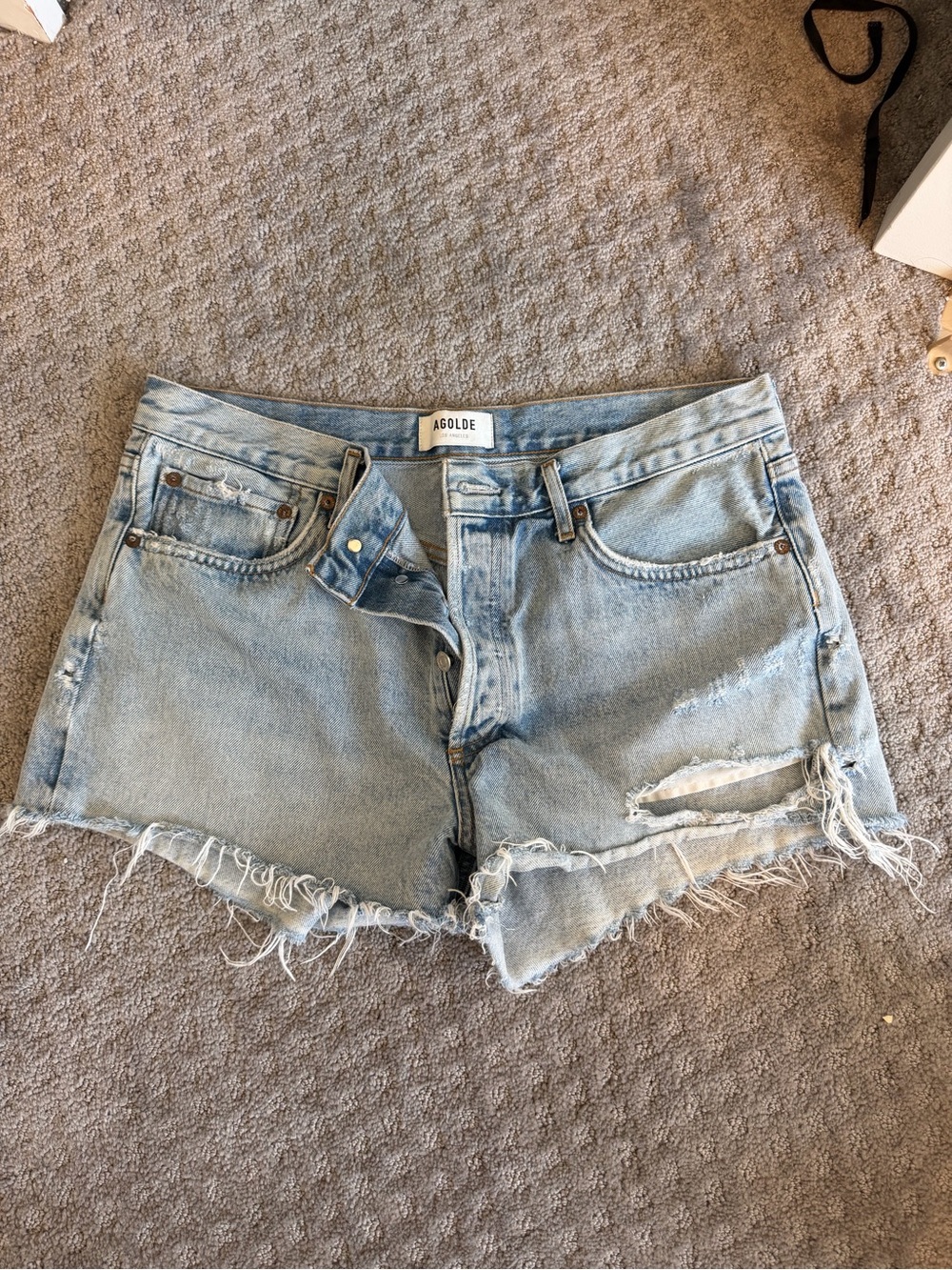 AGOLDE Parker Vintage Cutoff Shorts